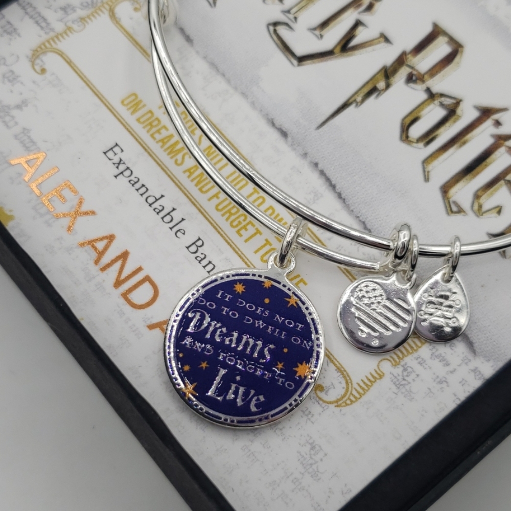 NWT Harry Potter Bangle It does not do to dwell